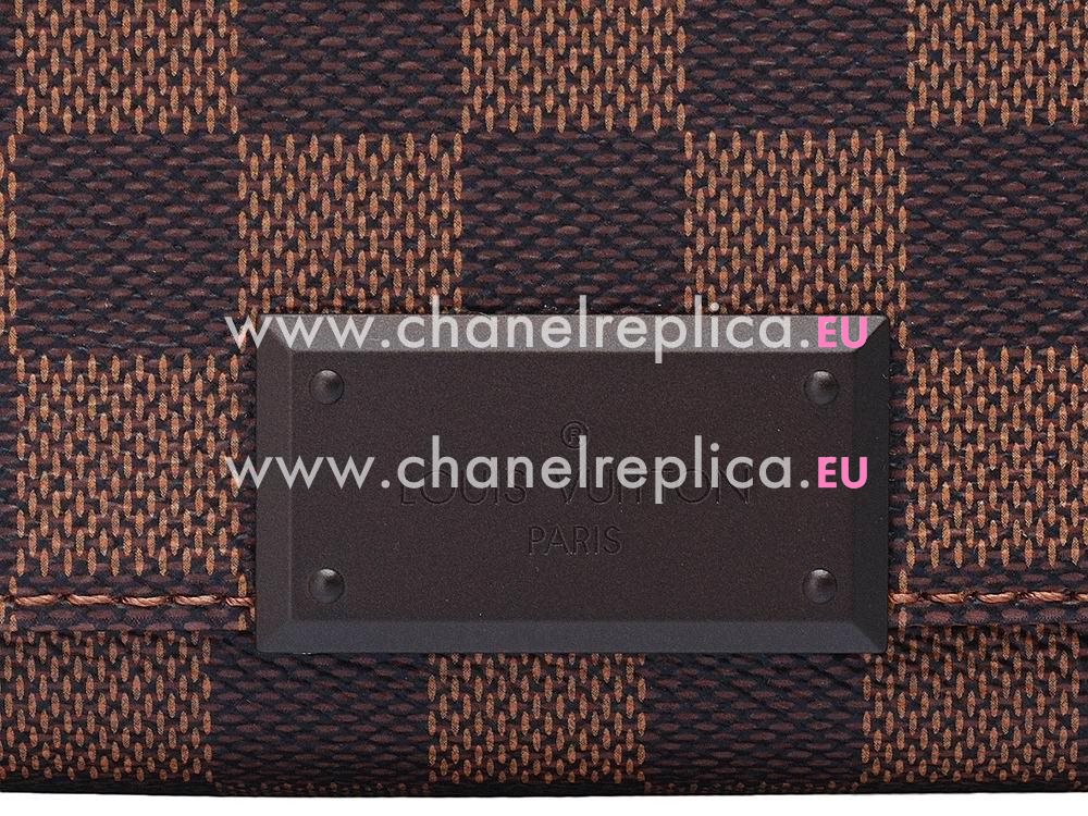 Louis Vuitton Damier Ebene Canvas District MM Messenger N41212