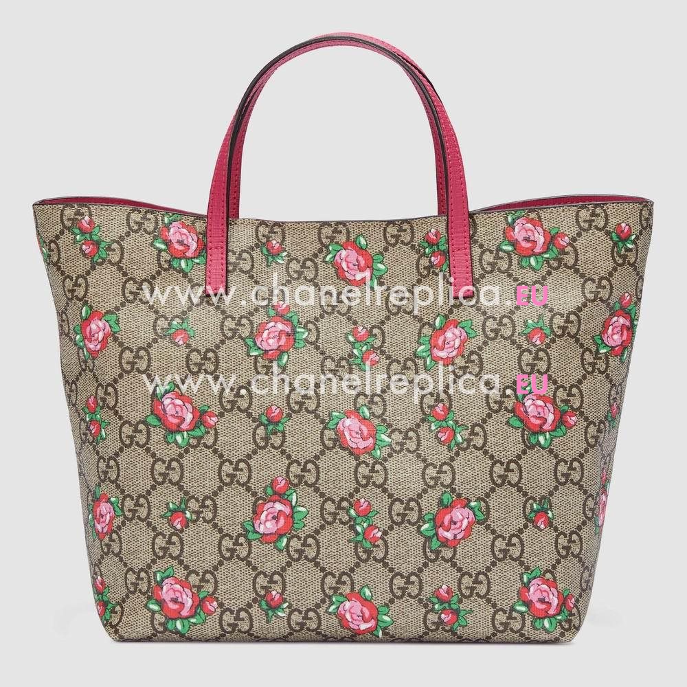 Gucci Childrens GG rose bud tote bag 410812 9CV2N 8338