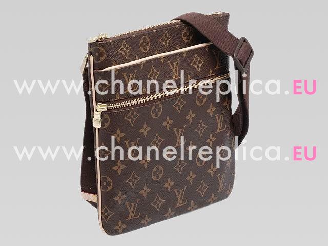 Louis Vuitton Monogram Canvas Valmy Messenger Bag M40524