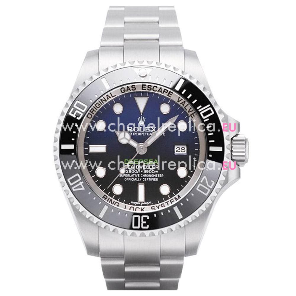 Rolex Deepsea D-Blue Automatic 44mm Stainless Steel Watch Blue R7030606
