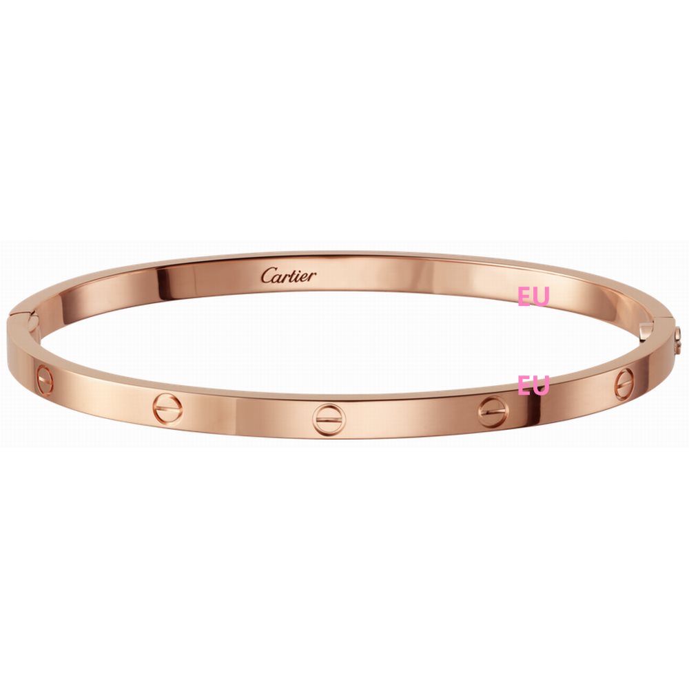 Cartier Love 18K Pink Gold Bracelet CR7081805