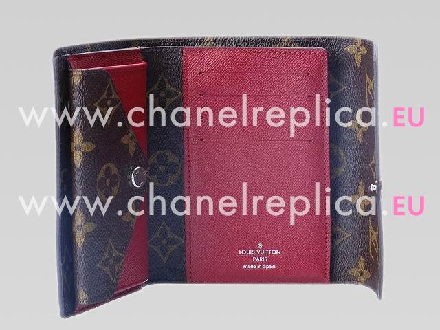 Louis Vuitton Monogram Canvas Marie-Lou Compact Wallet M60494