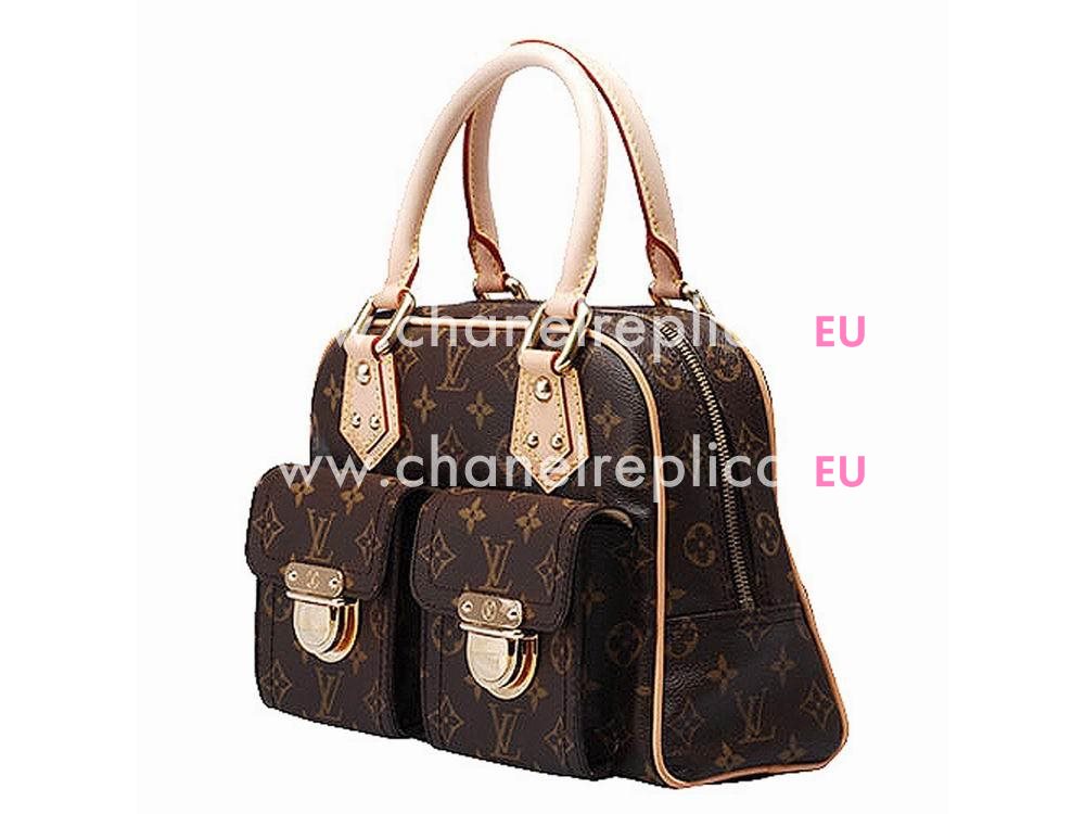 LOUIS VUITTON MONOGRAM CANVAS MANHATTAN PM M40026