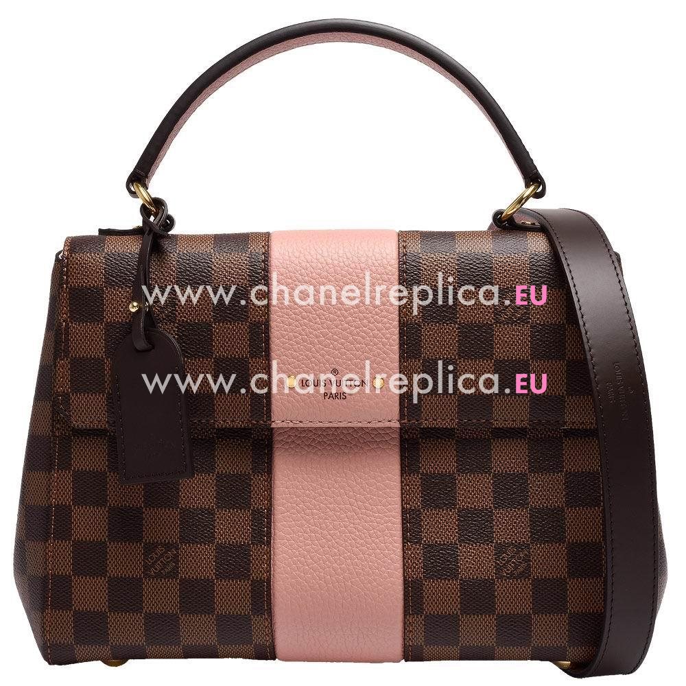 Louis Vuitton Bond Street Damier Ebene Taurillom Leather Bag N64417