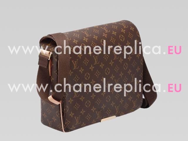 Louis Vuitton 2012 Monogram Canvas Valmy MM Brown M40523