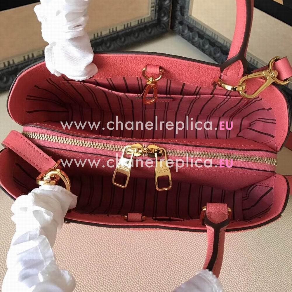 Louis Vuitton Montaigne BB Calfskin Bag PM M42299
