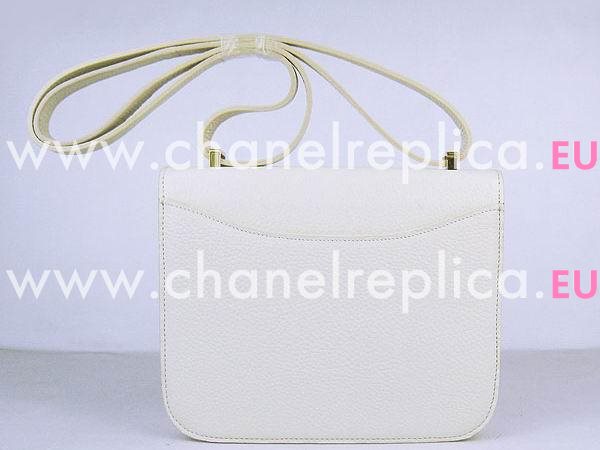 Hermes Constance Bag Micro Mini Off-white(Gold) H1017OWG