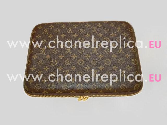 Louis Vuitton Monogram Canvas Computer Sleeve 15 M56397