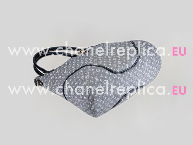 Louis Vuitton Monogram Idylle Elegie Tote Bag In Encre M56697