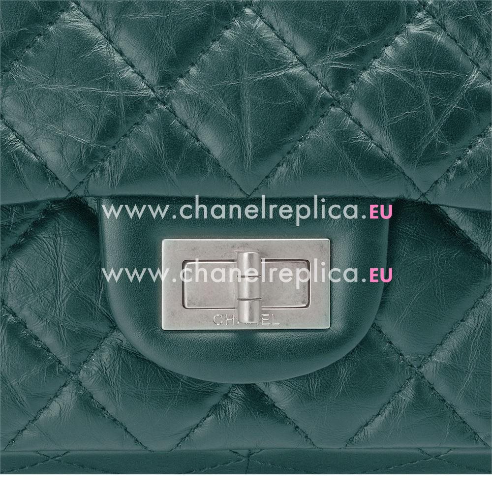 Chanel Maxi Aged Calfskin Bag Black(Antique-Gold) A12469AG