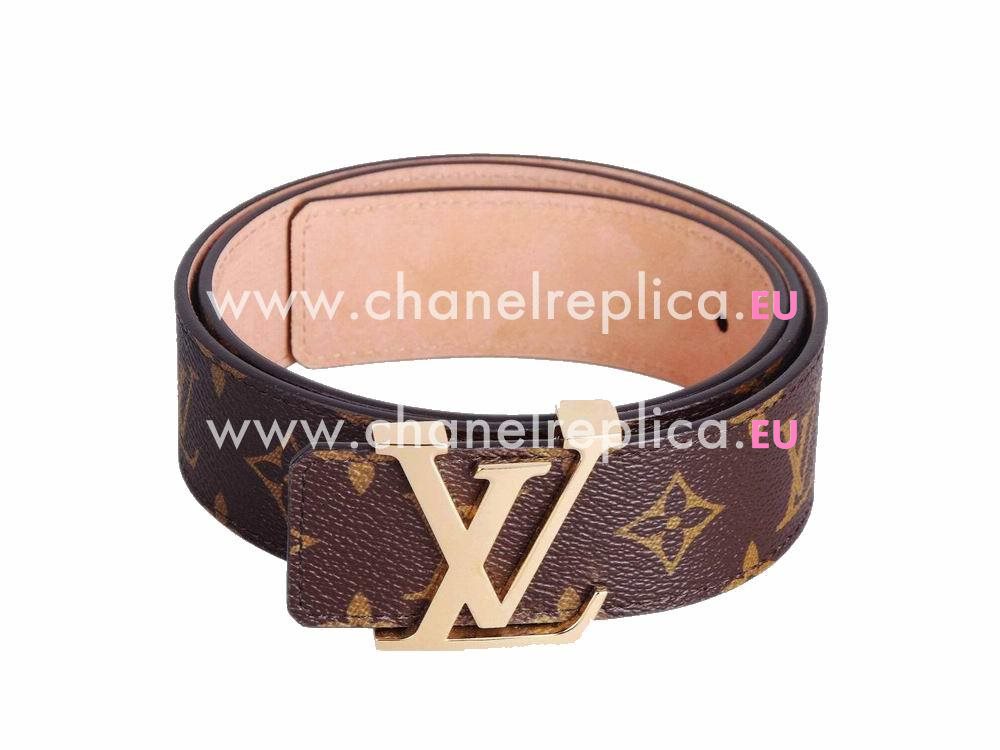 Louis Vuitton Women Initiales Monogram Belt M9608V
