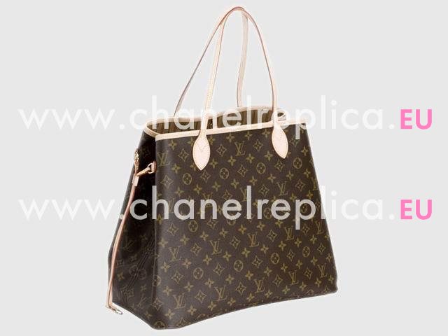 Louis Vuitton Monogram Canvas Neverfull GM M40157