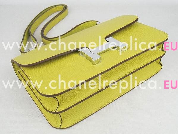 Hermes Constance Bag Micro Mini Lemon Yellow(Silver) H1020LYS