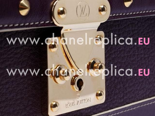 LouisVuitton Suhali Leather Le Talentueux Purple M91822