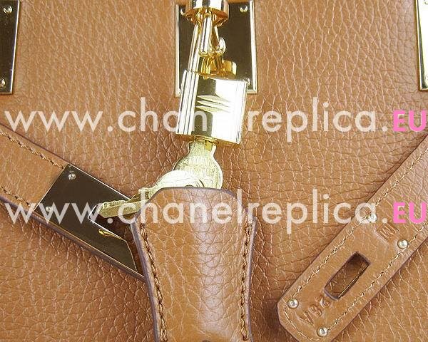 Hermes JysiereClemence 31cm Bag Light Coffee(Gold) H1096LCG