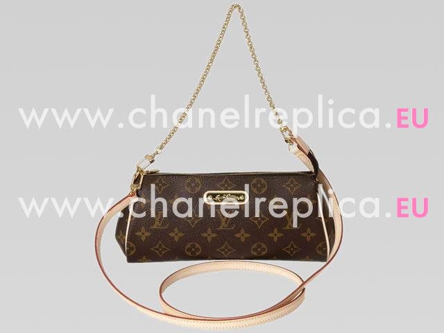 Louis Vuitton Monogram Canvas Eva Clutch Bag M95567