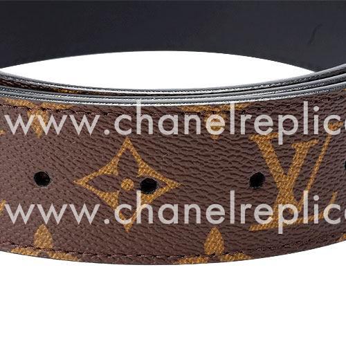 Louis Vuitton Initiales 40MM Reversible Classic Monogram Belt M9821S