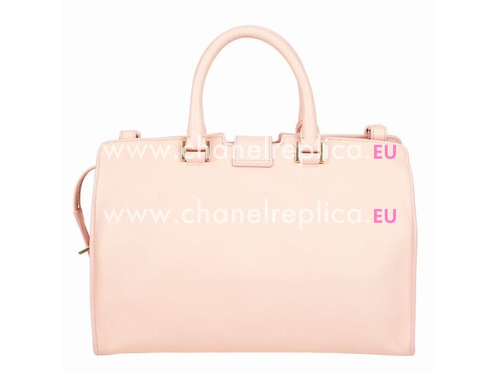 YSL Petit Cabas Chyc Y Calfskin Doctor Small Bag Light Pink YSL487638