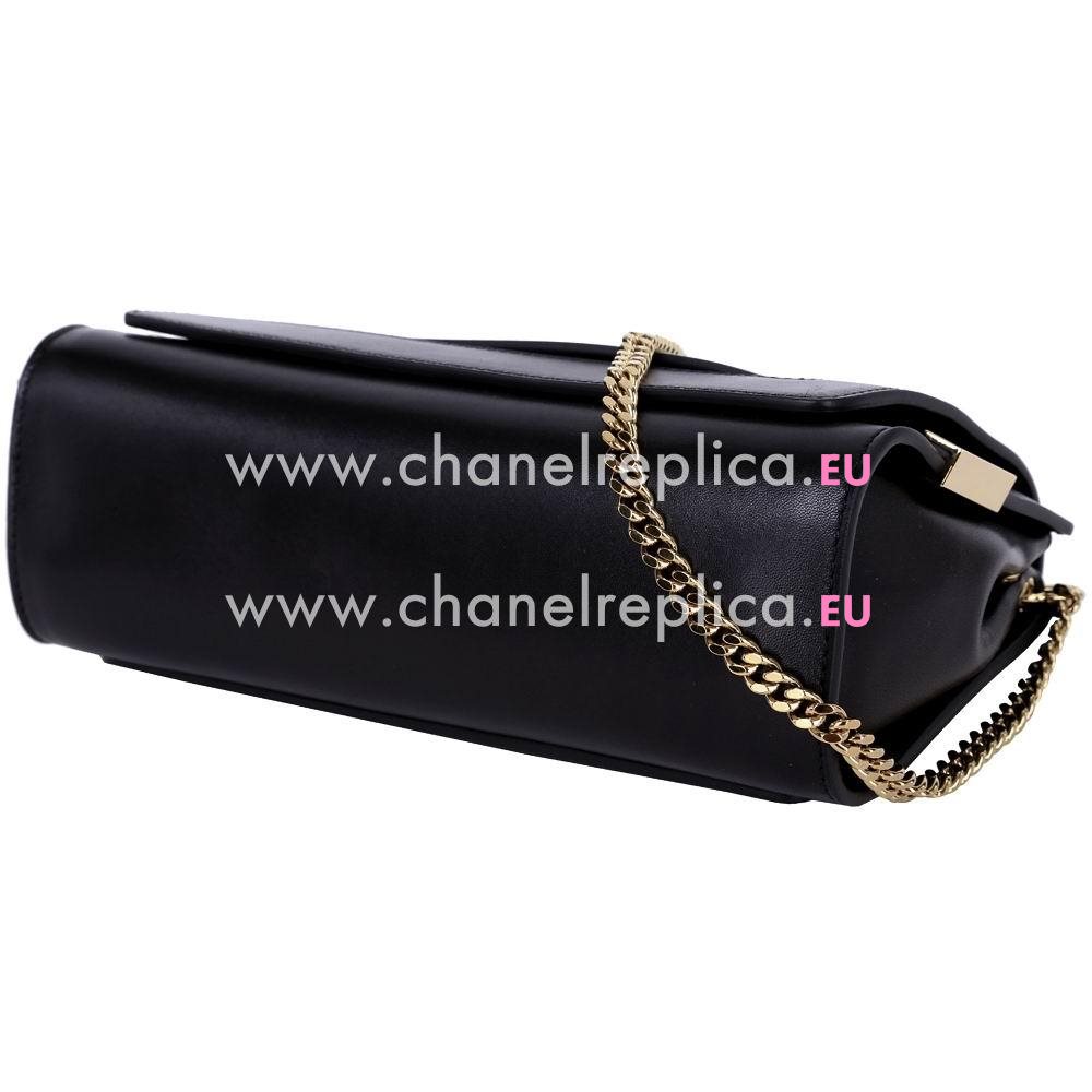 Chloe ELLE Goatskin Hand Bag In Black C417678