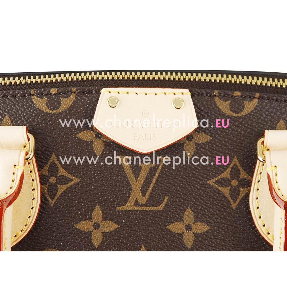 Louis Vuitton Turenne Monogram Coated Canvas Bag M48813
