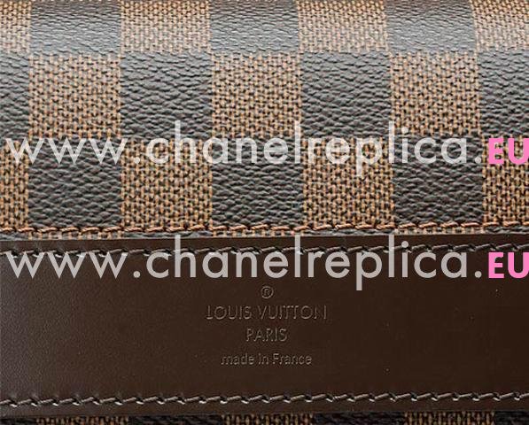 Louis Vuitton Damier Ebene Canvas Shelton MM Bag N41149
