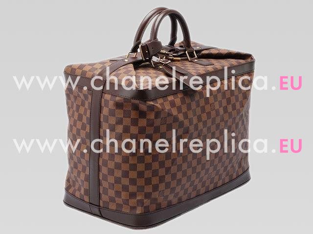 LOUIS VUITTON DAMIER EBENE CANVAS GRIMAUD TRAVEL BAG N41160