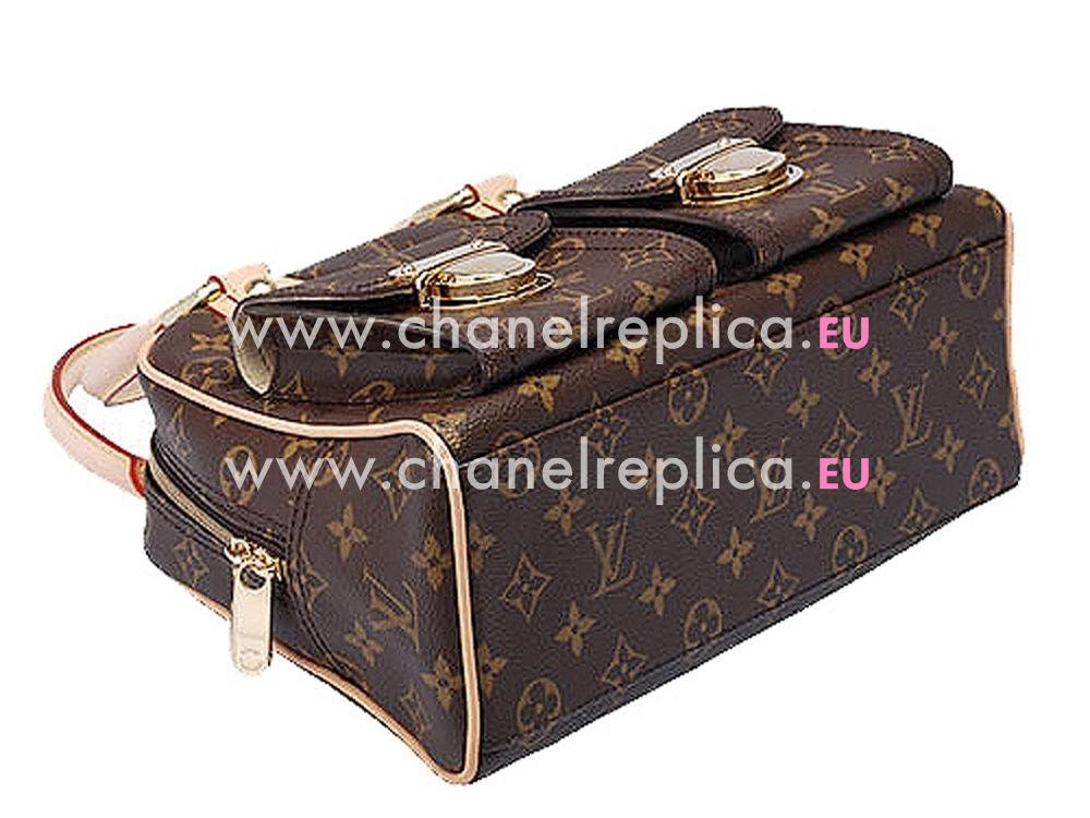 LOUIS VUITTON MONOGRAM CANVAS MANHATTAN PM M40026