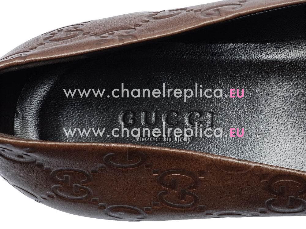 Gucci Classic Dark Coffee G62205B