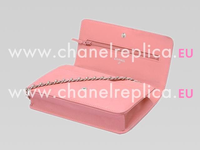 Chanel Camellia Flower Lambskin Woc Bag Pink A36182