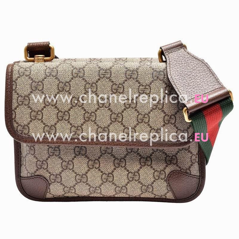Gucci Made GG Supreme Canvas Small Messenger Bag 5010509C2VT