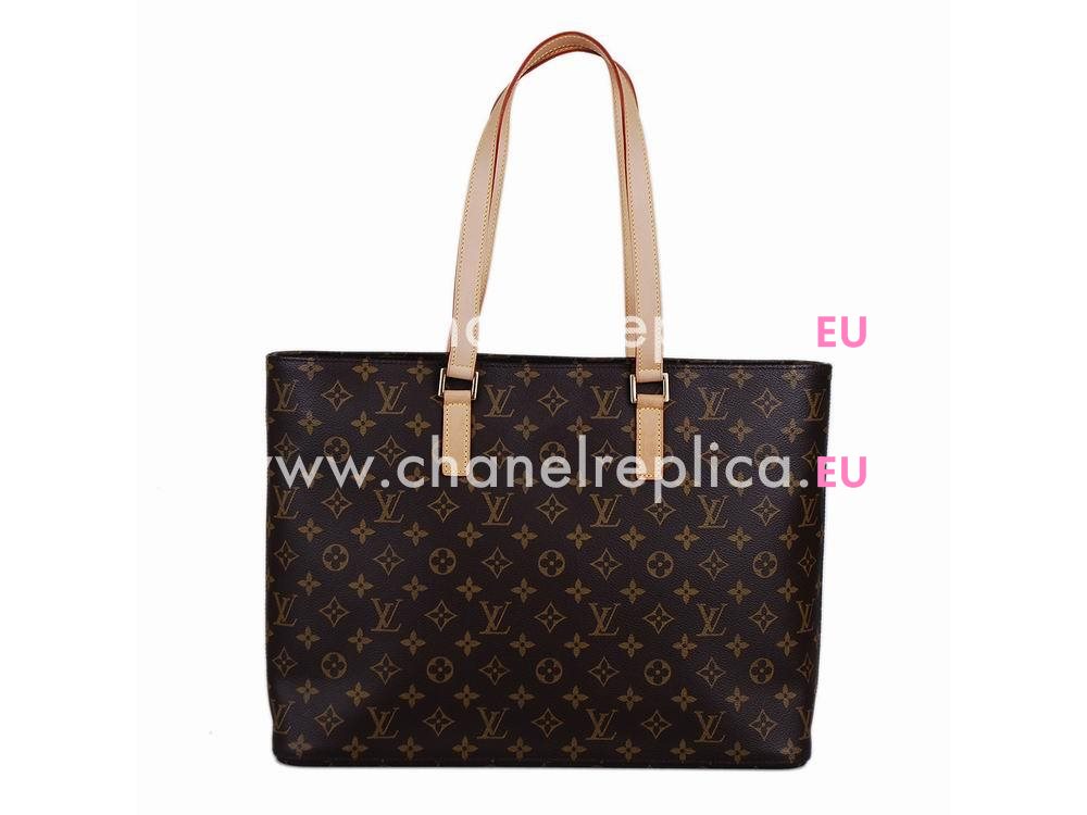 Louis Vuitton Monogram Canvas Luco Tote Bag M51155