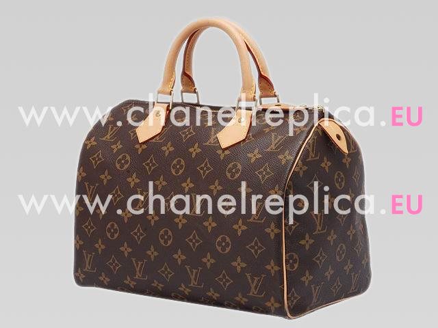 Louis Vuitton Monogram Canvas Speedy 30 Bag M41526