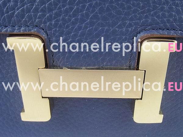 Hermes Constance Bag Micro Mini Deep Blue(Gold) H1017DBG