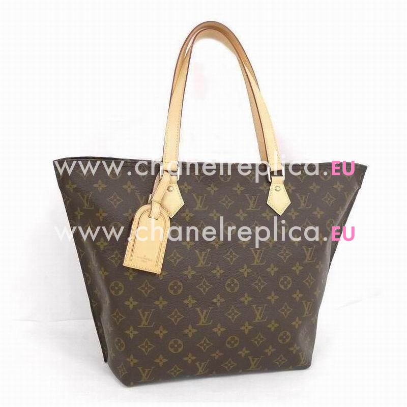 Louis Vuitton ALL IN Monogram Coated Canvas Travel Bag MM M47028