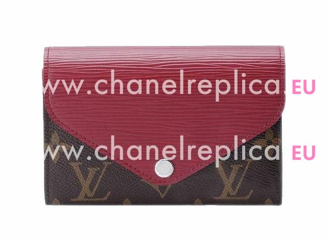 Louis Vuitton Monogram Canvas Marie-Lou Compact Wallet M60494