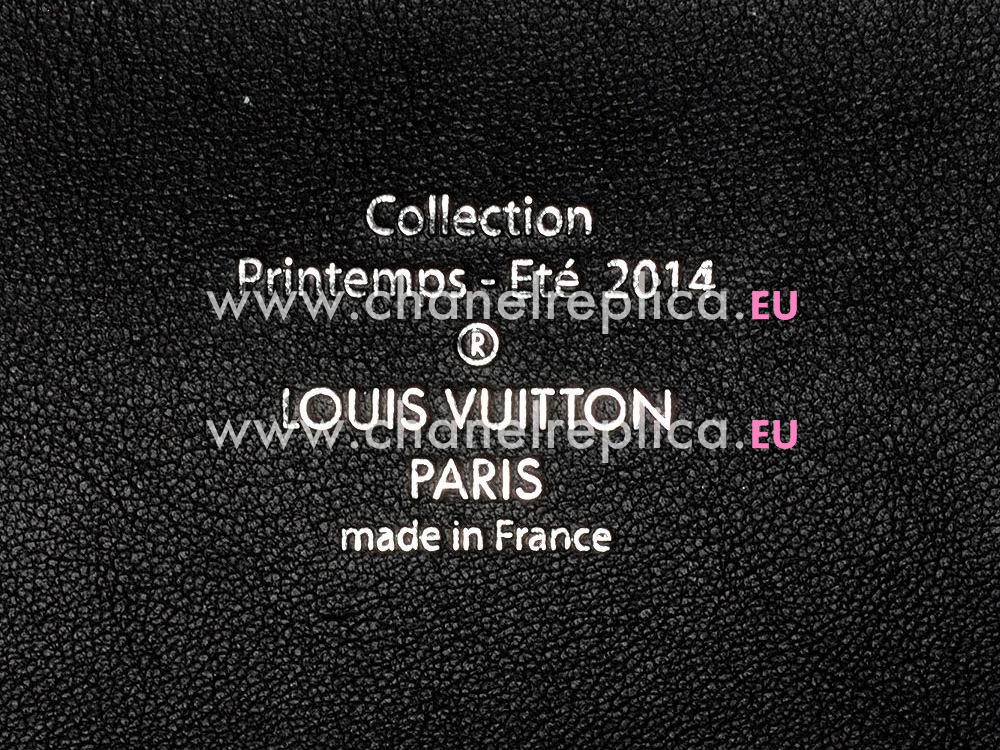 Louis Vuiton Monogram Canvas Idole NN 14 GM Black M94542