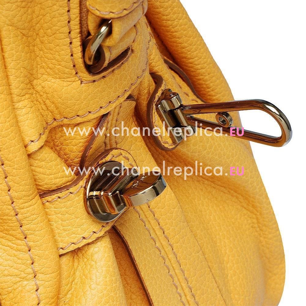 Chloe It Bag Party Caviar Calfskin Bag In Sun Yellow C5108718