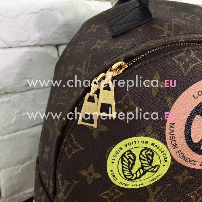 LOUIS VUITTON PALM SPRINGS BACKPACK MM/PM M41566