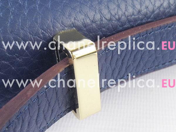 Hermes Constance Bag Micro Mini Deep Blue(Gold) H1017DBG