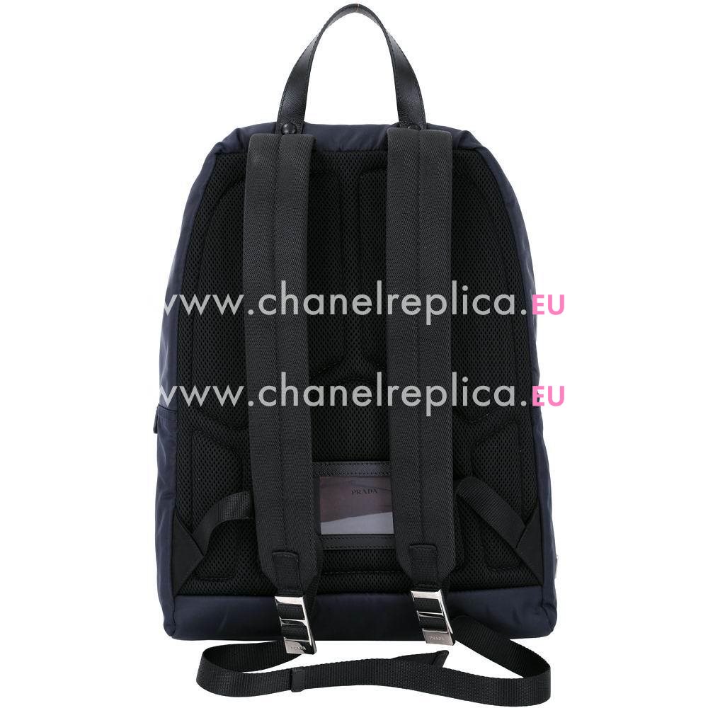 Prada Nylon Backpack Deep Blue PR7054120