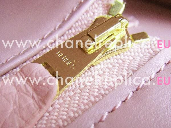 Hermes Constance Bag Micro Mini In Pink(Gold) H1017PG