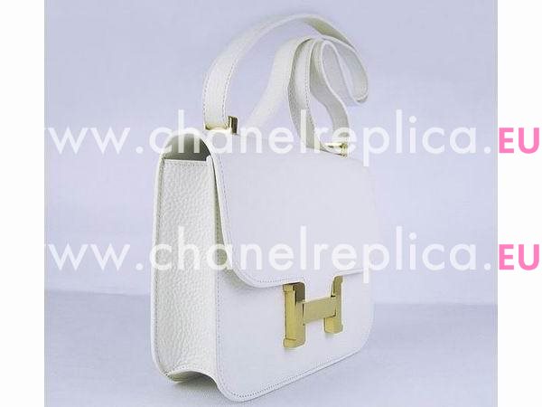 Hermes Constance Bag Micro Mini White(Gold) H1017WHG