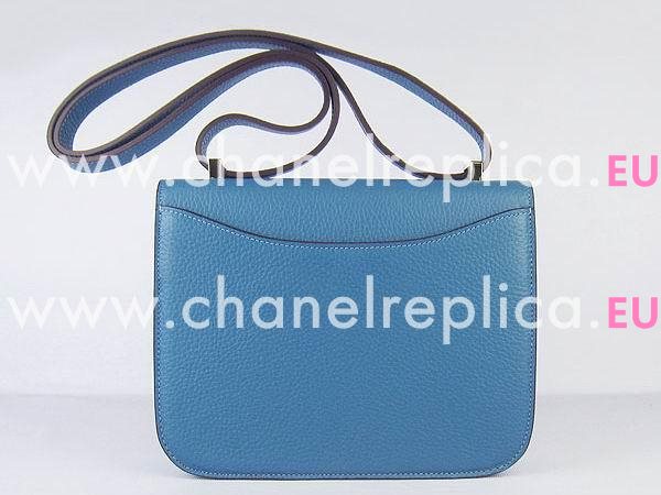 Hermes Constance Bag Micro Mini Med-Blue(Gold) H1017MBD