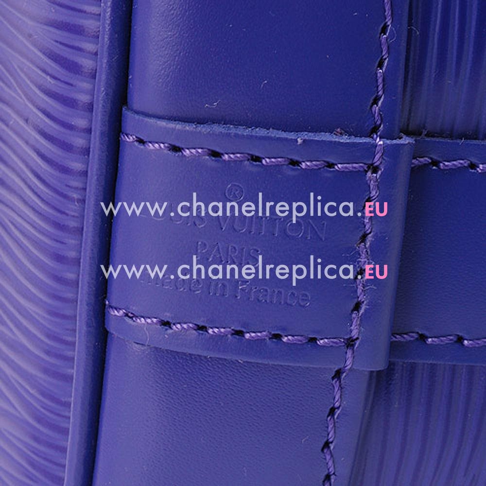 Louis Vuitton Epi Leather Noe BB In Blue M40845