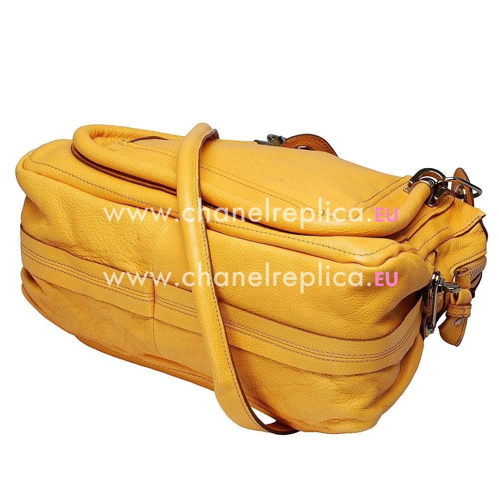 Chloe It Bag Party Caviar Calfskin Bag In Sun Yellow C5108718