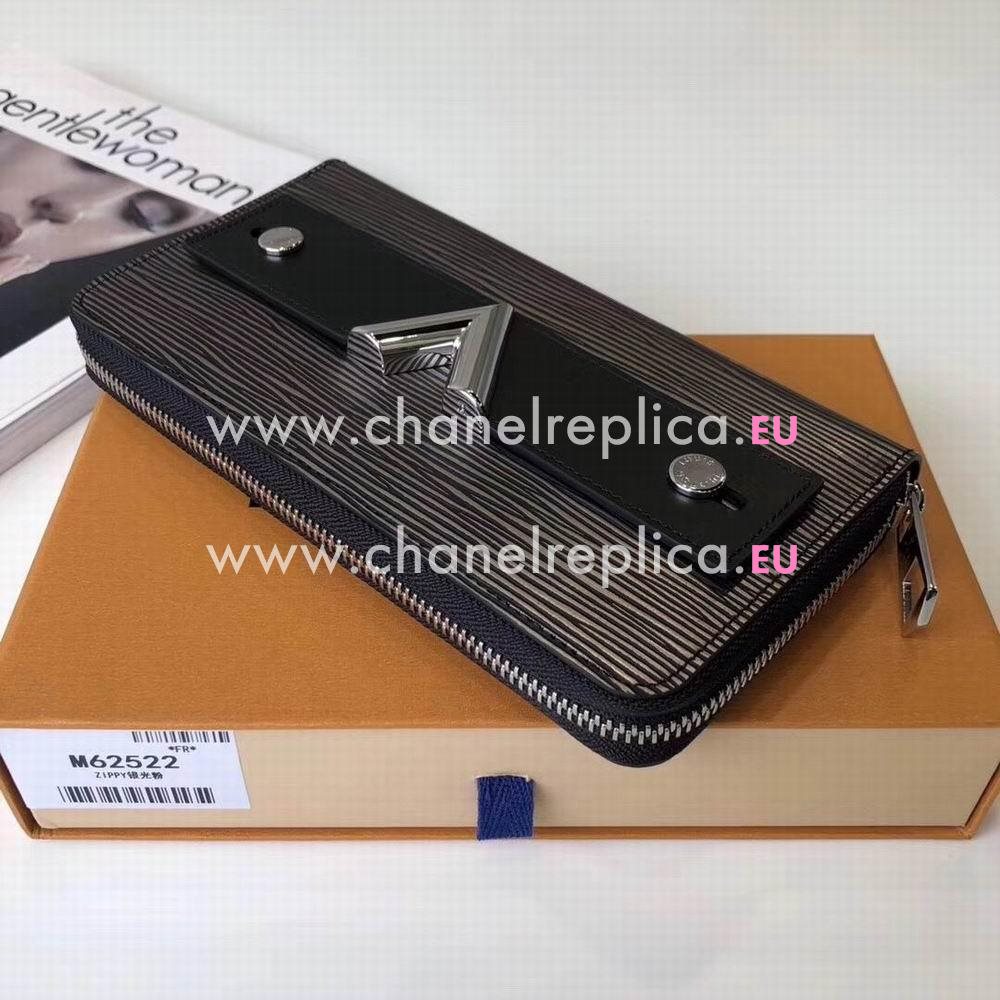 Louis Vuitton Epi Leather Zipper Wallet M62522