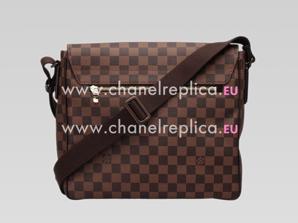 Louis Vuitton Damier Ebene Canvas District MM Messenger N41212