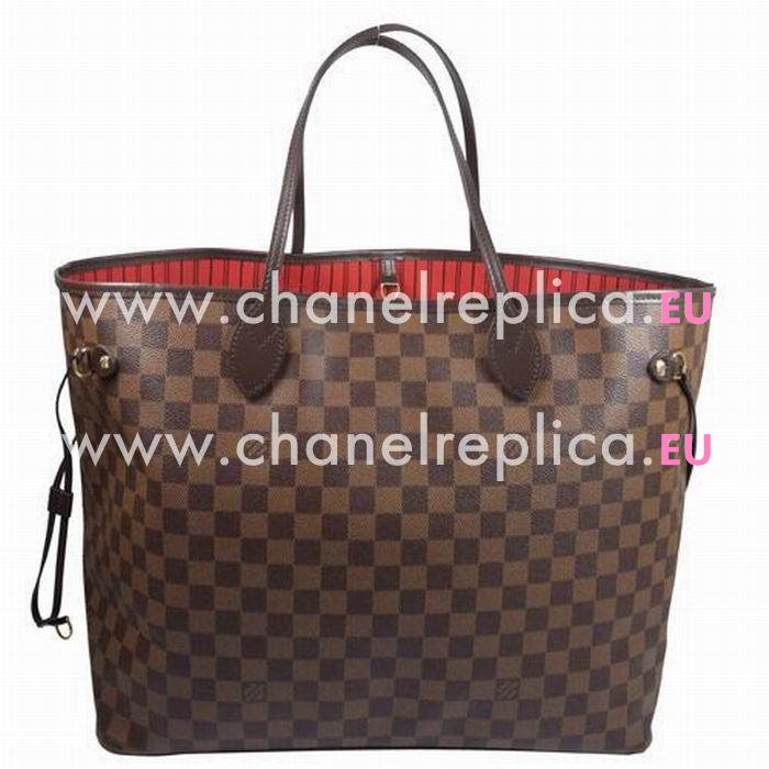 Louis Vuitton Monogram Neverfull Shoping Bag GM N41357