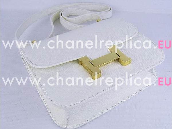 Hermes Constance Bag Micro Mini White(Gold) H1017WHG