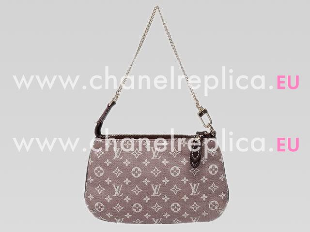 Louis Vuitton Monogram Idylle Mini Pochette Bag M62999